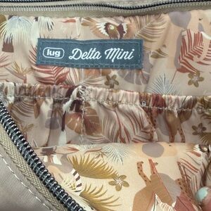 Lug Delta Mini Tropical Beige Bag